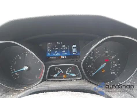 2016 Ford Focus Se from USA, damaged, VIN 1FADP3F24GL236298